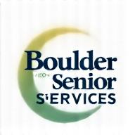Logo for Boulder Senior Services