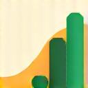 Icon representing energy optimization