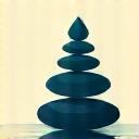Icon representing stress management