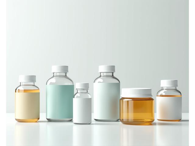 Arrangement of various supplement bottles with clear labels on a clean, light surface, suggesting scientific and careful selection.